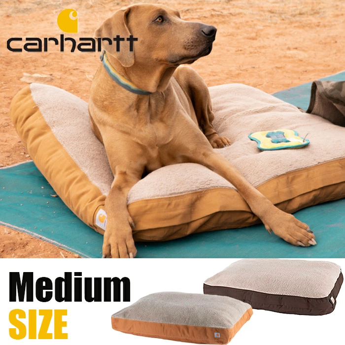 新品★カーハート★ドッグベッド/片面シェルパ加工 dogbedspm-1.png